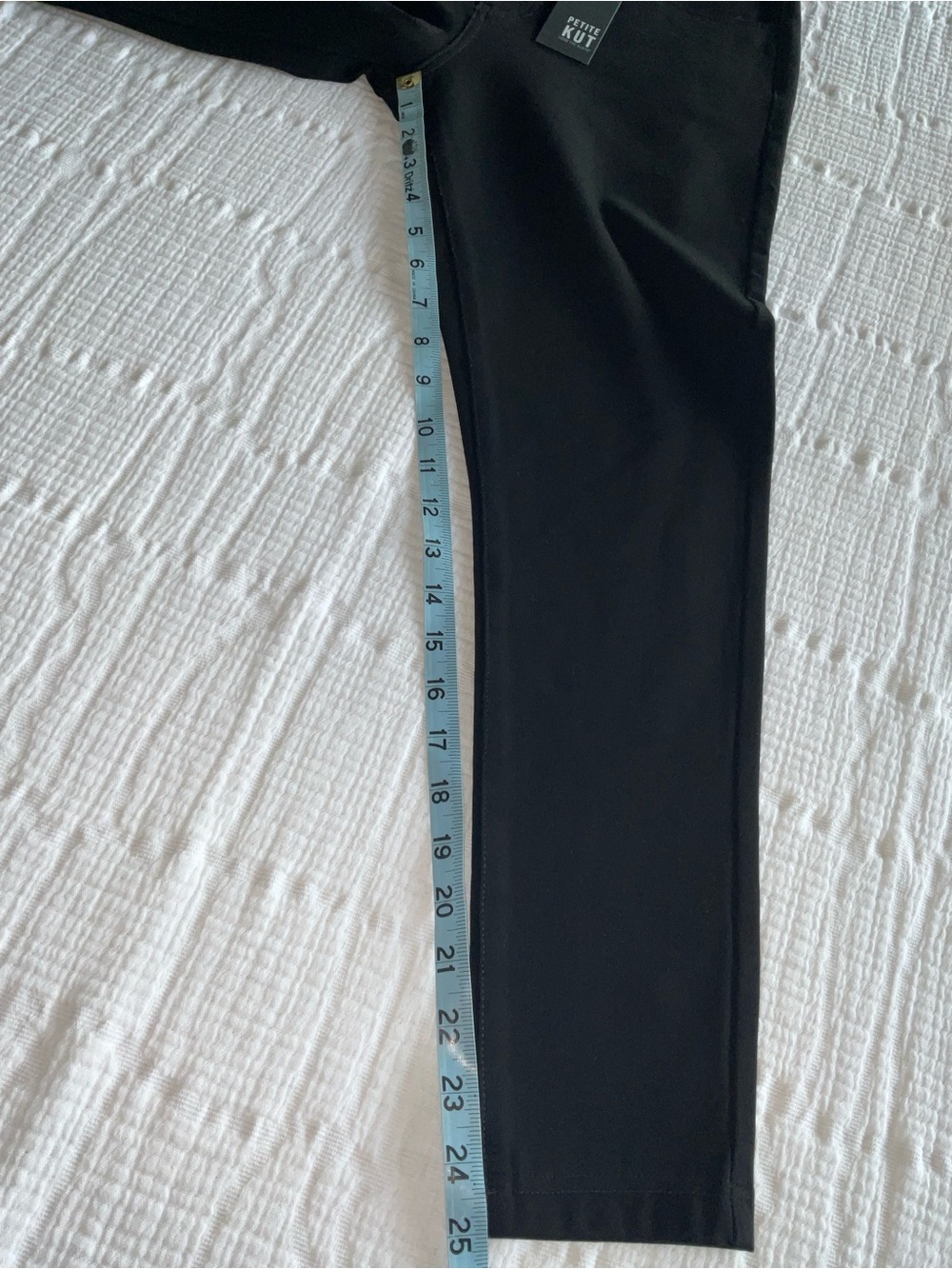Kut from the Kloth Donna High-Rise Ankle Skinny Jeans - Picture 7 of 8